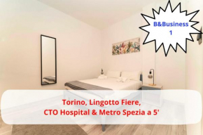 1 B&Business Torino - Lingotto Fiere, CTO Hospital & Metro Spezia a 5'